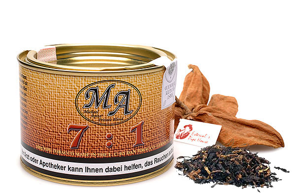 Michael Apitz 7:1 Pipe tobacco 100g Tin